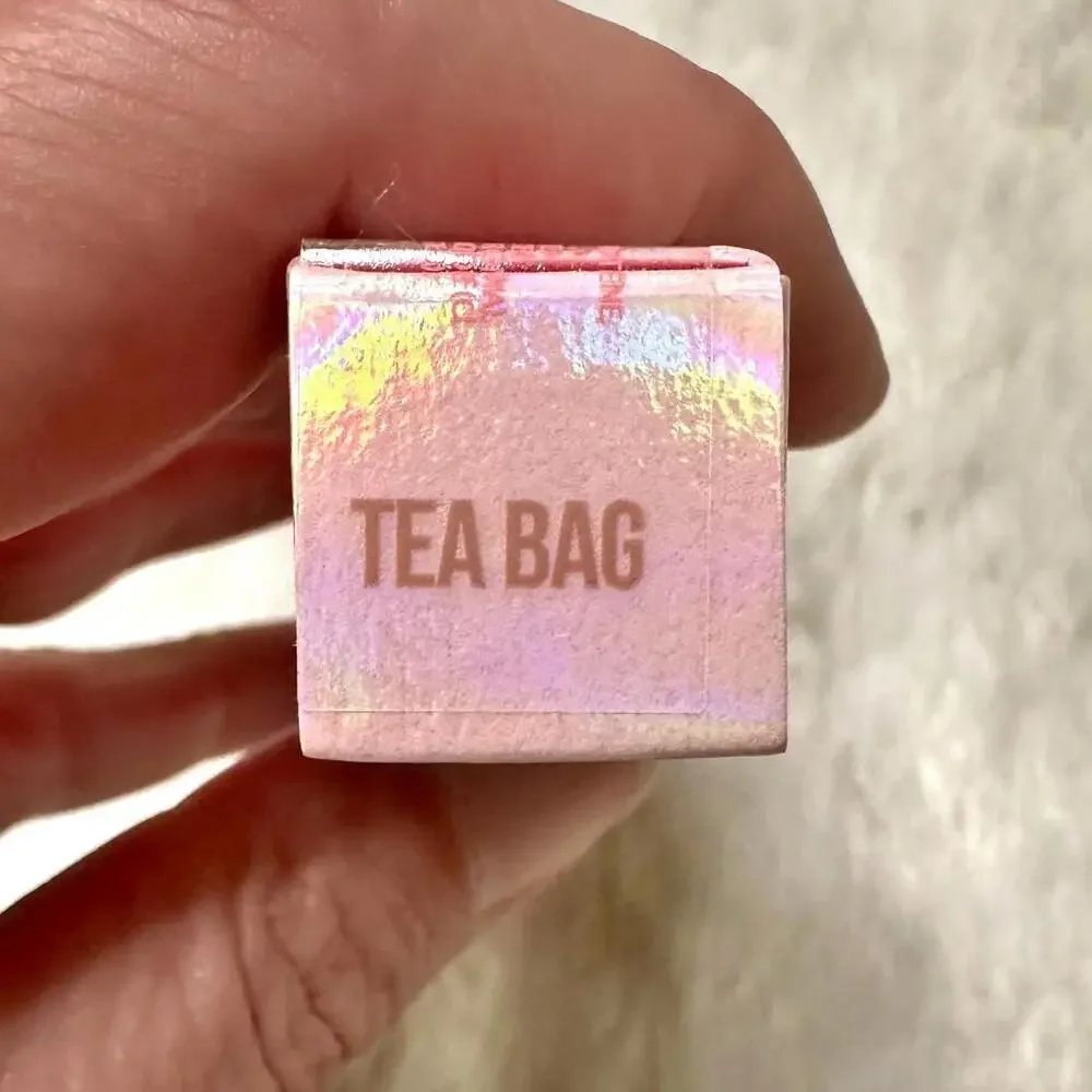 NIB Jeffree Star Supreme Full Pigment Lip Gloss Tea Bag Full Size 5.10ml